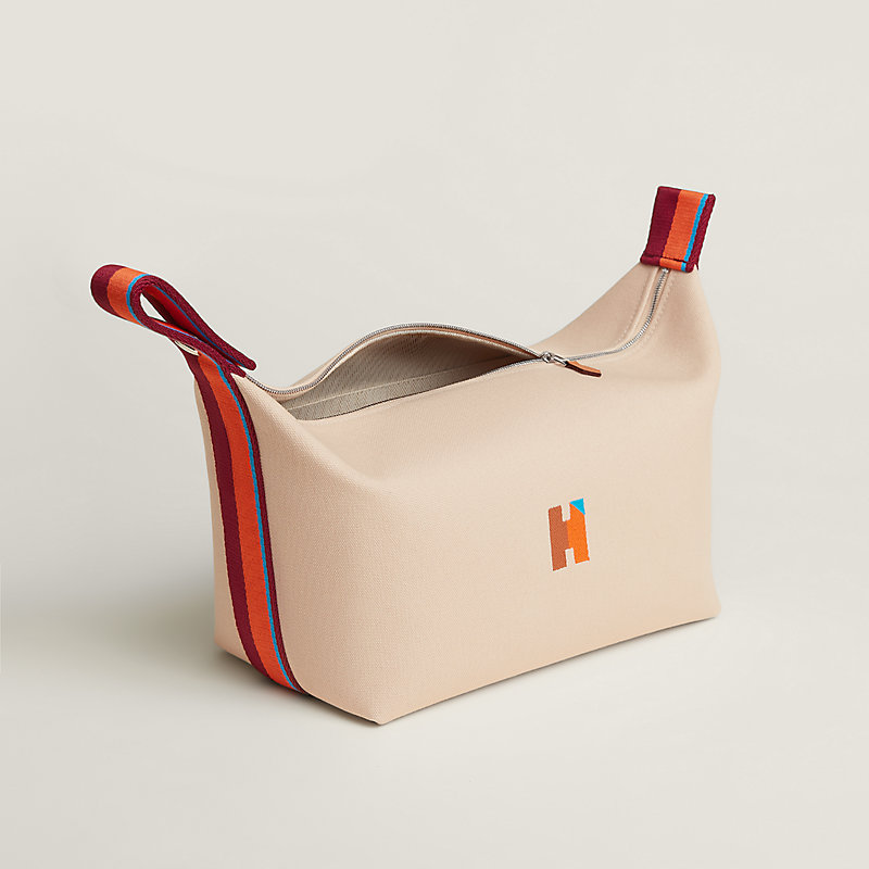 Bride-a-Brac H Pavillon case, large model - Black | Hermès USA